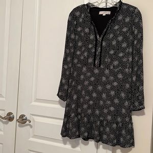 Beautiful lined flowy dress